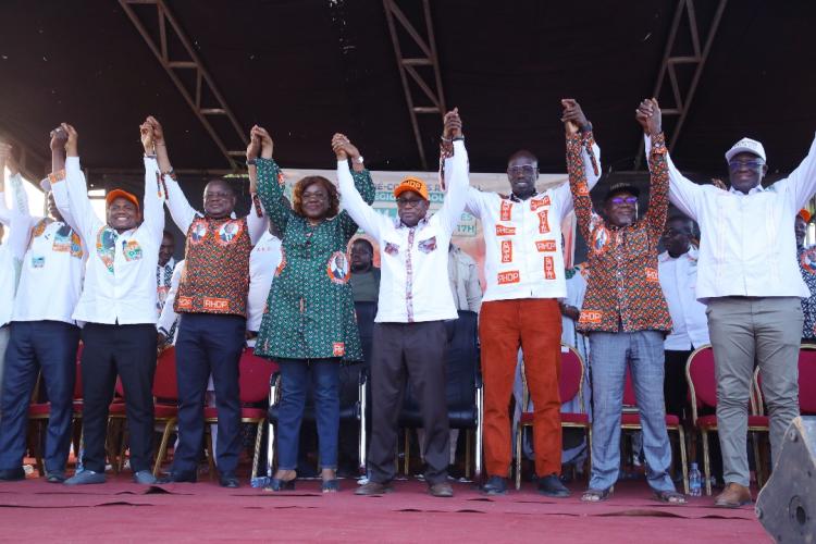 Cérémonie de clôture du Pré-congrès du Rhdp: Le Ministre N’Guessan Koffi déballe les réalisations et grands projets du Président Ouattara en faveur des populations du Bounkani 
